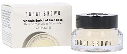 ZWS Bobbi Brown - Base facial enriquecida con vitamina (tamaño mini, 15 ml, 0,5 oz)