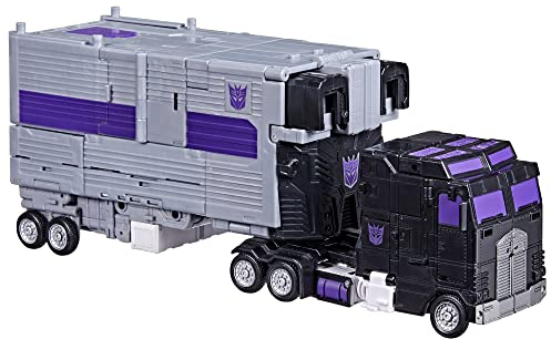 Transformers Toys Generations Legacy Series Commander Decepticon Motormaster Combiner Action Figure - 8 and Up, Multicolor, One Size, 13-inch,