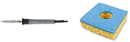 Ersa Lötkolben Multitip C 25 25W 230V 0920BD & Reinigungsschwamm für Lötspitzen