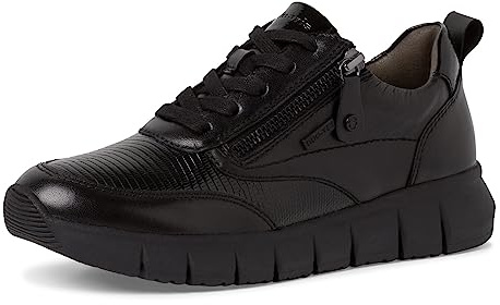Tamaris Comfort Zapatillas 8-83705-41 Comfort Fit, Negro, 36 EU Ancho