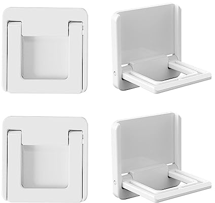 SWYSGS Ensemble de 4 serrures de porte coulissantes en verre de sécurité pour enfants serrures de fenêtre de protection pour enfants, serrures de porte coulissantes et serrures de fenêtre
