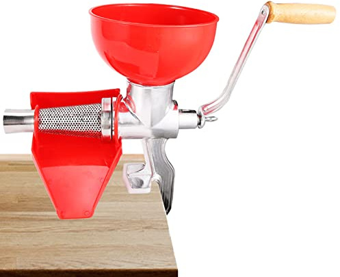 Spremiagrumi Manuale, Spremiagrumi Manuale Spesso in Lega di Alluminio, Macchina Per Schiacciare Il Pomodoro Per Frutta, Spremipomodoro, Limone, Arancia Per Uso Domestico, Accessorio Tritatutto Manual