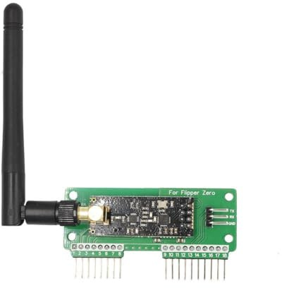 QEOTOH Für Flipper Zero CC1101 SubGhz 433 MHz