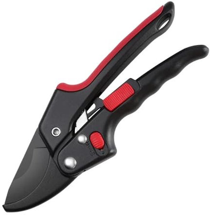 Cisaille de jardin à cliquet SK5, ciseaux en acier pour plantes de jardinage, outils de coupe de branches