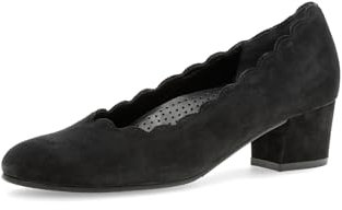 Gabor Damen Klassische Pumps, Frauen Absatzschuhe,Office,elegant,high Heels,Heels,hochhackige Schuhe,Ausgehschuhe,schwarz (A.OBL),39 EU / 6 UK