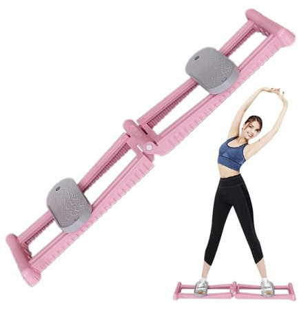 Beintrainer – 113,5 X 30 X 6 Cm Ski-Simulator Beintrainingsgerät | Zusammenklappbares Ski-Simulator-Maschinen-Beintrainingsgerät | Tragbarer Beintrainer, Krafttraining, Workout, Fitnessgeräte Für Schl
