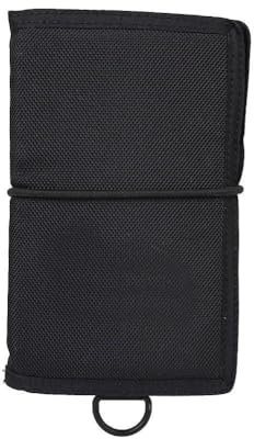Baxnore Tauch-Unterwasser-Notizbuch, PU-beschichtetes Nylon-PP-wasserdichtes Papier-Milchbuch, leichtes Unterwasser-Milchbuch mit Bleistift zum Tauchen