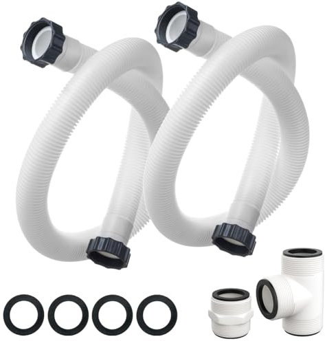 1.5 Pool Filter Pump Hose & Pool Hose Adapter Connector for Intex Coleman Above Ground Swimming Pool Sand Filter Pumps & Saltwater Systems Above Ground Pools Pump Parts
