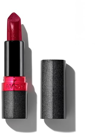 AVON Ultra Shimmer Rossetto Rosy Lumos 3,6g | Rossetto perlato ad alta pigmentazione, colore luminoso e finish shimmer multidimensionale, tonalità Rosy Lumos