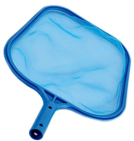 Sosoport Flacher Laubkescher Für Schwimmbäder Pool-reinigungsnetz Laubrechen 43 X 30 cm Pool-skimmernetz Zur Reinigung
