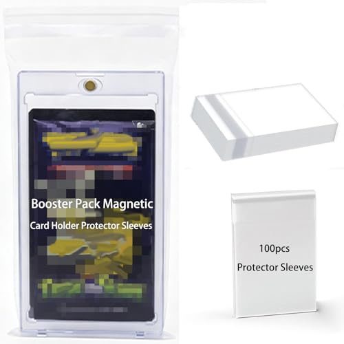 Fundas protectoras para tarjetas de acrílico, evita arañazos, rasguños y polvo, coleccionables (fundas de paquete de refuerzo)