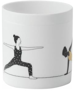 Räder Teelichthalter Yoga D.5,1cm H.5,5cm