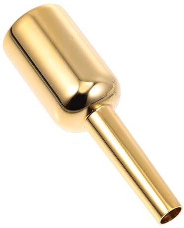 YARNOW Bocchino per Tromba in Doratura Suono Ricco ed Elegante, Caratteristica Lucentezza Duratura, Adatto a Principianti e Professionisti