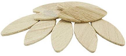 500 Lamellen n 20 Holz 60 mm Lamellen Flachstecker für Lamello Plättchen Kekse
