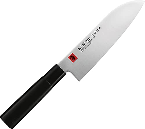 Kasumi TORA KTR07 Veritable Couteau Japonais Santoku 16,5 cm