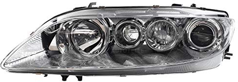 Scheinwerfer Halogen links 6 GG/GY Bj. 06/2002-07/2005 H1/H1/H3