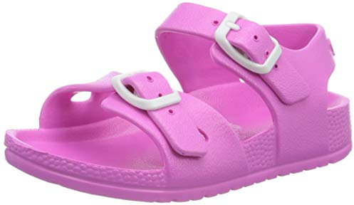 Garvalín 202815, Sandali Punta Aperta Bambina, Rosa (Fucsia (Mat) F), 23 EU
