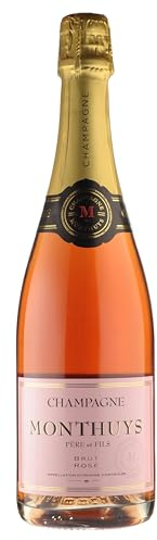 Monthuys Père & Fils Champagne rose' Brut - 750 ML