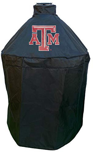 Holland Bar Tabouret Co. Texas A&M Housse pour gril pour gros œufs verts, Kamado Grill Accessoires Big Green Egg Co., Couvertures de grill Collegiate, Accessoires Texas A&M, Housse Kamado