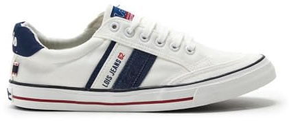Lois Bamba Textil Hombre Color: Blanco Talla: 43