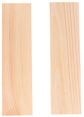 Sewroro Pine Wood Board 6X1.6 Inch Lightweight Photography Props Photo Backdrop Board for Wedding Graduation Party Decoration