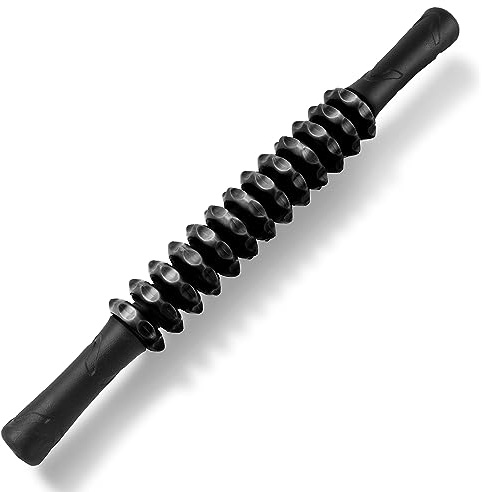 ZanLLW Muscle Roller Stick, Deep Tissue Massage Stick for Athletes, Therapy Muscle Stick for Runners, Lipo Stick for Relief Muscle Soreness, Fascia, Trigger Points, Help Calf, Leg, Back Recovery