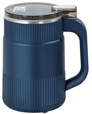 Fenteer Kaffeebohnen-Schleifmaschine, Kaffeemühle Elektrisch, EU-Stecker-Adapter, Kompakte Tragbare Zertrümmerung Maschine, Elektrische für Kaffeebohnen Nüsse Gewürze Getreide Kräuter Zucker Reis