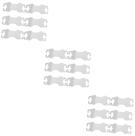 Sosoport 3 Sätze Edelstahl-erkennungsmarken Personalisierte Namensschilder Für Haustiere Id-tags Für Hunde Hunde-id-tags Blanke Dekorative Halsbandanhänger 6 Stück * 3