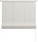 Neutex for you! Allure Raffrollo, Vorhang, Gardine, 140 x 60 cm (H/B), Made in Germany, Oeko-Tex Standard 100, Transparent Cappuccino