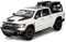 TGRCM-CZ Dodge Ram Mammoth Pick-Up Truck Modell Auto, Zink Legierung Pull Back Spielzeugauto mit Ton und Licht für Kinder Jungen Mädchen Geschenk (Weiß)