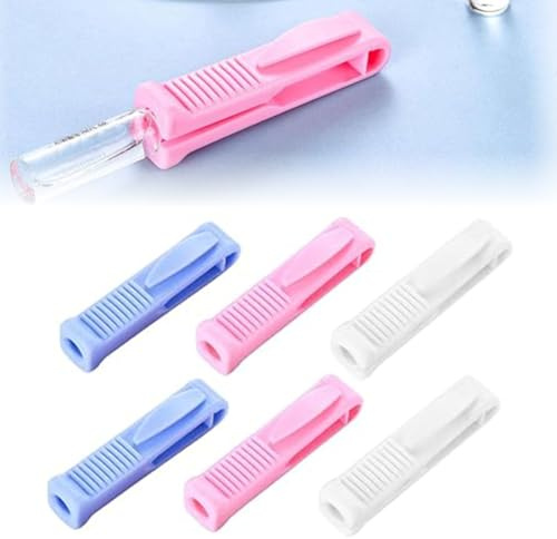 LAKJUOZ Accessori Infermiera Infermiera 6 Pezzi Fiala Apribottiglie Fiale Di Plastica Mini Accessori Strumenti Per Infermieri Apri Fiala Portatile Taglierina Fiala Di Vetro Strumento Di Apertura Botti