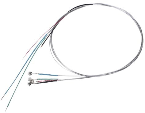 BESTonZON 4-teiliges Saitenset Geigensaiten Zubehör Für Violininstrumente Geigenzubehör 4/4 Professionelles Geigenzubehör Stahldraht