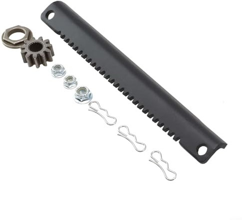 Alanmoship Lenkstangen-Platte Gartenmaschinen Rasenmäher Ersatzteile mit Lenkwelle Ritzel Getriebebuchse mit für 783-06988A