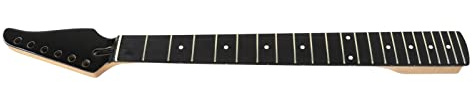 E-Gitarrenhals, 22 Bünde, 10 Mm Stimmloch, Standard-Ersatz für Professionellen Gitarrenhals aus Ahornholz