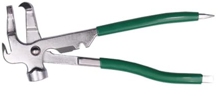 SOLUSTRE Reifenwuchtzange Auswuchtgewichtzange Aus Legiertem Stahl Tragbar Für Autoreifen Reparatur Radgewichte Entfernen Und Montieren