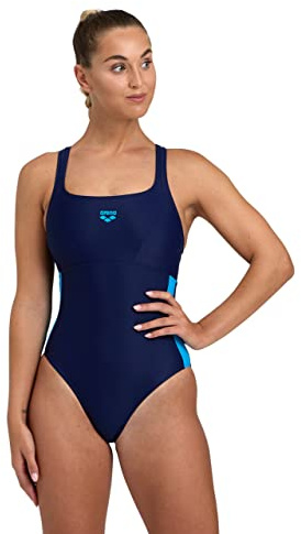 ARENA Costume da Donna Feel Scratch Control PRO Back con Reggiseno Interno