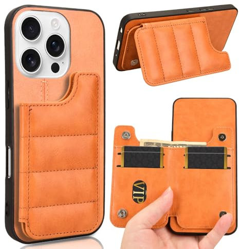 Jiajihua Funda Compatible con Realme X50 5G,Compatible con Realme X3 / X3 SuperZoom [Tarjetero] [PU+PC+TPU] 3 en 1 Funda con Cierre magnético Brown