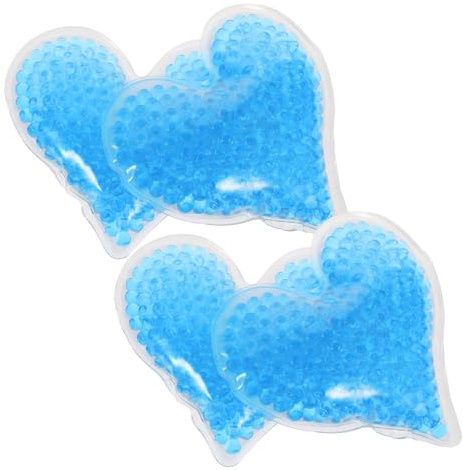 FRCOLOR 4stücke Eisbeutel Kühl-eisbeutel Therapie-eisbeutel Gel-eisbeutel Für Haushalt Still-eisbeutel Kaltkompressen Reusable Gel Eis Pack Kühlung Eis Tasche