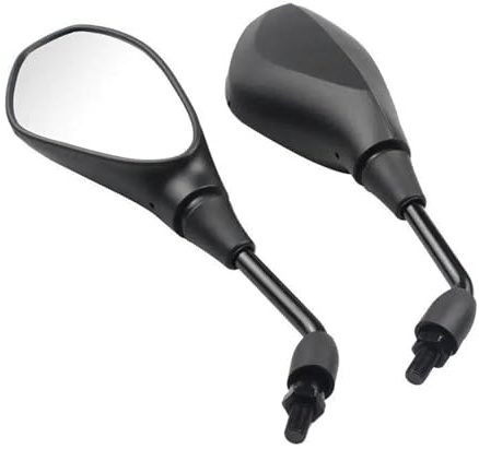 1 par backspeglar Motorcykelbackspegel För BMW F650GS 2008-2013 F700GS 2013-2017 Justerbar Sidospegel Styrstångsände backspeglar