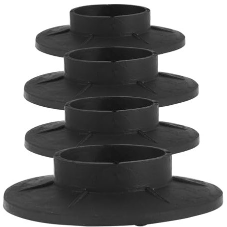 POPETPOP 4piezas Almohadillas Antivibración Para Lavadora Amortiguador De Vibraciones Pies De Goma Antideslizantes Protección Suelo Lavandería