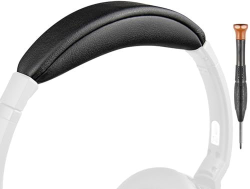 SOULWIT Protein Läder Huvudband för Bose AE2/AE2i/AE2w/SoundLink Around-Ear I,II/SoundTrue Around-Ear I,II Hörlurar, Ersättnings Huvudband Pad Reparationsdel