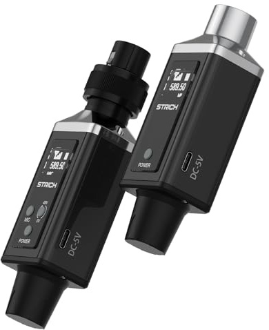 STRICH M3 UHF drahtloses XLR-Transmitter Receiver