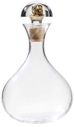 Carafe à vin en cristal de 1000 ml avec bouchon, idéale for les dîners la maison et cadeaux Accessoire cadeau pour les amateurs de vin