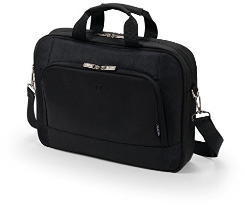DICOTA D31324 Top Traveller BASE Notebooktasche (14.1 Zoll) Schwarz