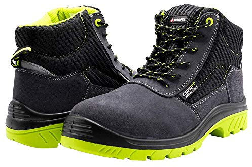 Bellota 7230938S1P Bottes de sécurité Noir, Vert, 41