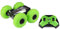 EXOST RC 54248 360 TORNADO by Silverlit, ferngesteuertes Auto, neues Design, stoßfeste Reifen, fährt auf 2 Seiten und über alle Terrains, bis zu 360° Überschlag, Maßstab 1:18, grün, ab 5 Jahre