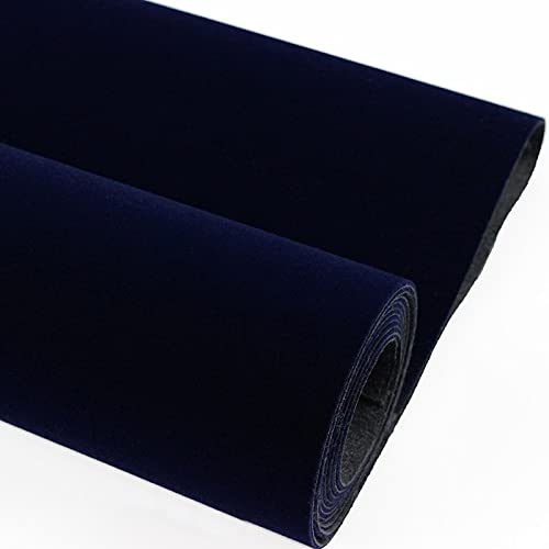XiaoLong Marine Bastelfilz Selbstklebend 150cm Breit Kinder Vliesstoff Stoff Filzplatten zum Filzuntersetzer Basteln Nähen DIY Patchwork Verkauft von 1m(Size:1.5 * 20m)