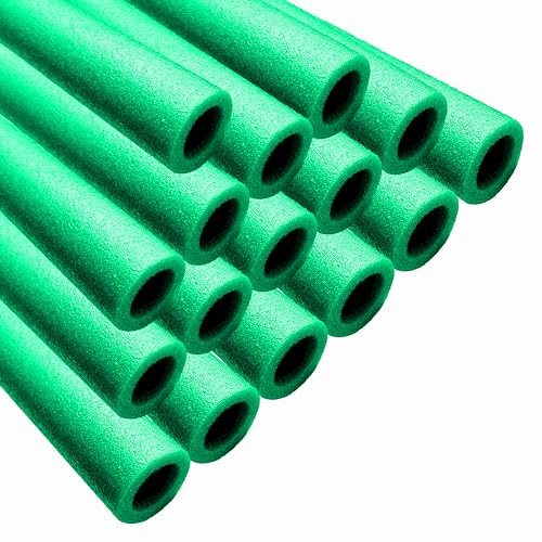 Clever Leon Espuma Protectora para Cama Elastica Exterior 16 Fundos Verde