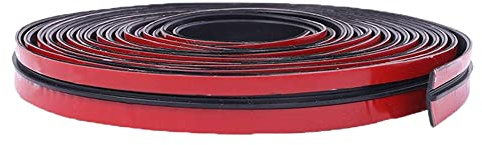 ETOPARS Car Windshield Seal Rubber Strip 5m Windscreen Strip Seal Auto Roof Window Edge Sticker T Shape Sealing Strip Car Waterproof Weatherstrip Dustproof Protection 19mm