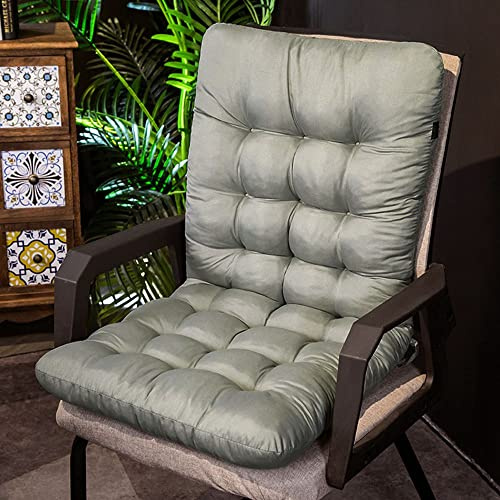 LUMoony 1Pcs Coussin de Chaise à Haut Dossier Coussin de Dossier épaissi pour Maison Chaise de Bureau siège de Voiture Chaise de Jardin extérieur ou intérieur Coussin à Haut Dossier